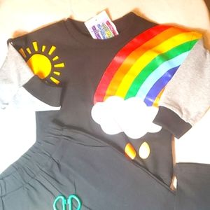 New! 2pc Toddler Girl Set